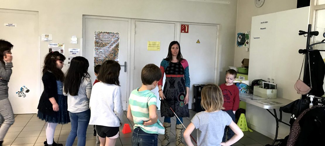 ateliers sensibilisation handicap